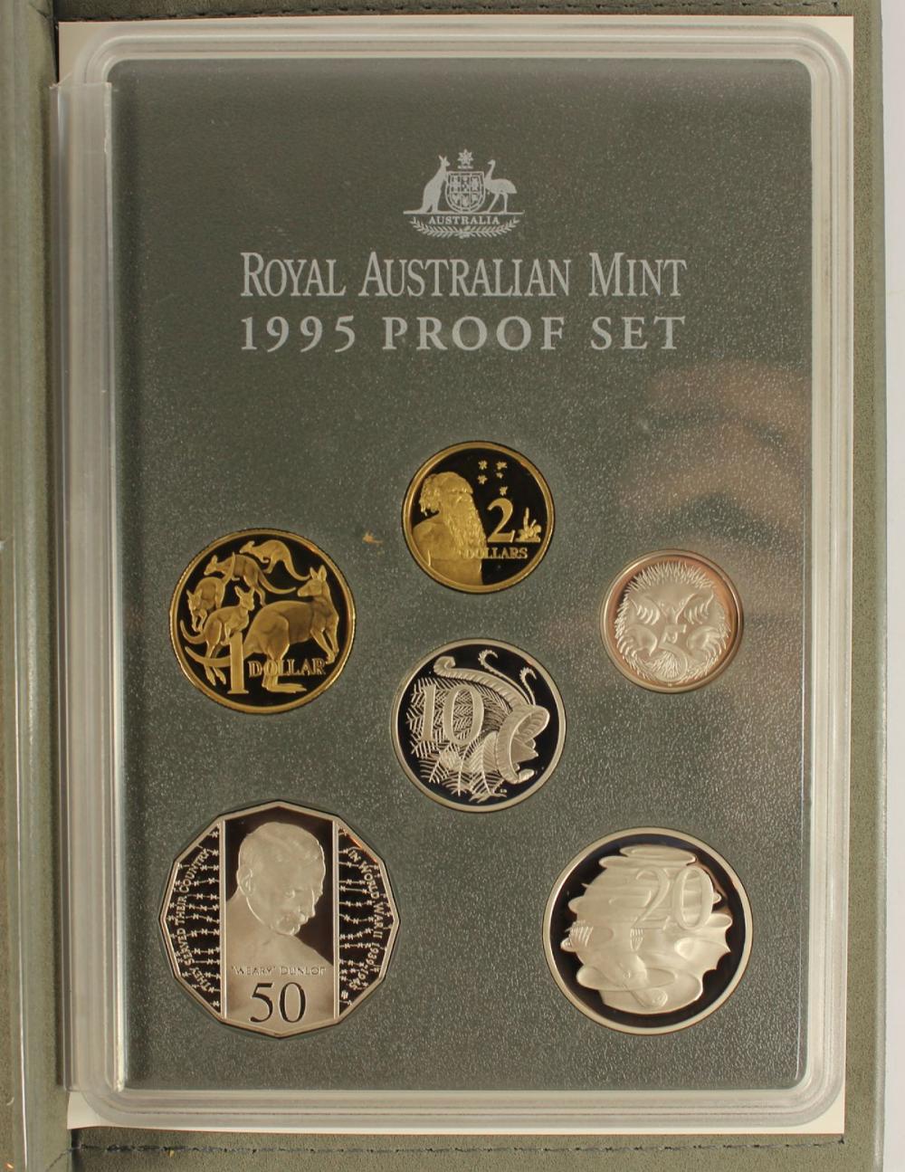 Australia 1995 Proof Set, F... image