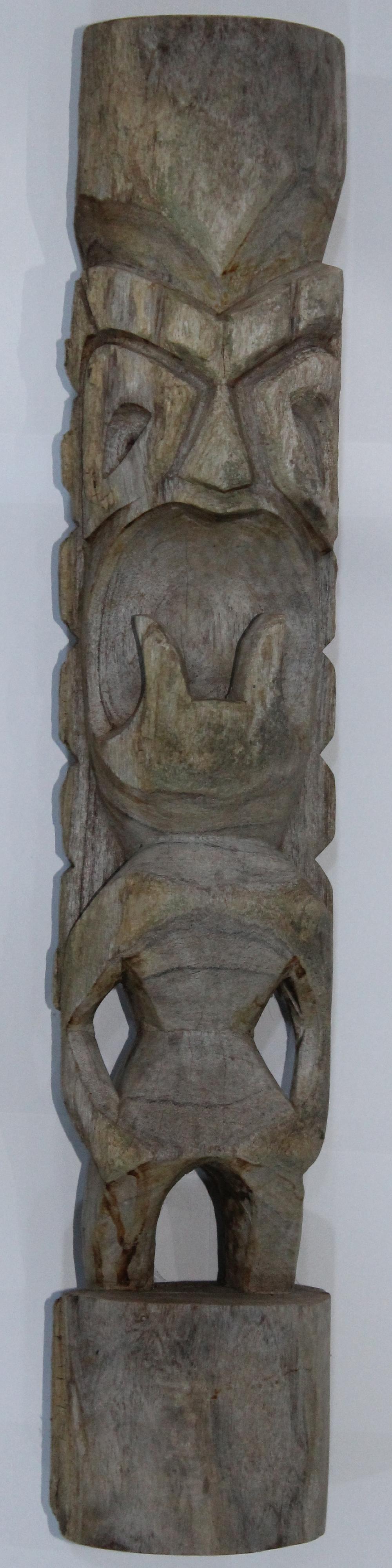 Hawaiian Tiki Figure image