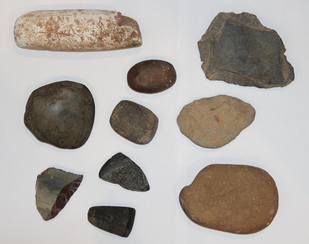 Aboriginal Stone Implements... image