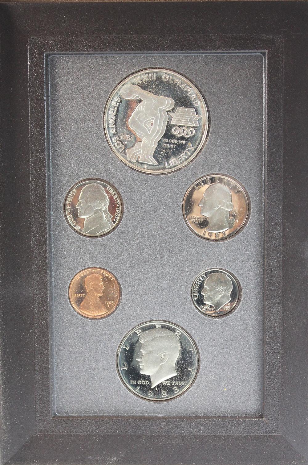 U.S.A. 1983 S Proof Coin Se... image