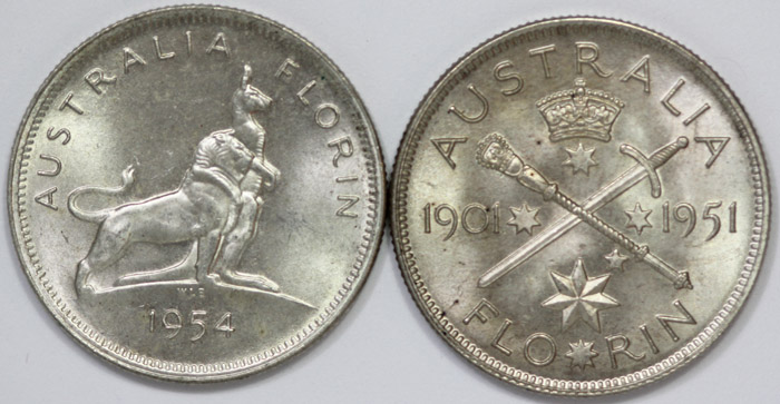 Australia 1951 'Jubilee' & ... image