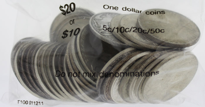 Australia 1966 Silver (0.80... image