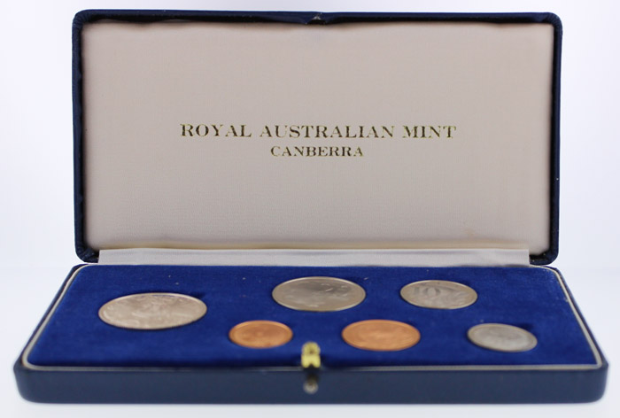Australia 1966 Proof Coin S... image