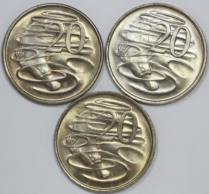 Australia 1967 Twenty Cents... image