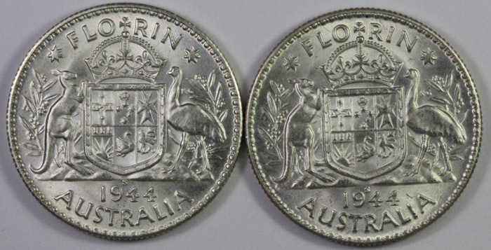 Australia 1944 'Serif' S & ... image