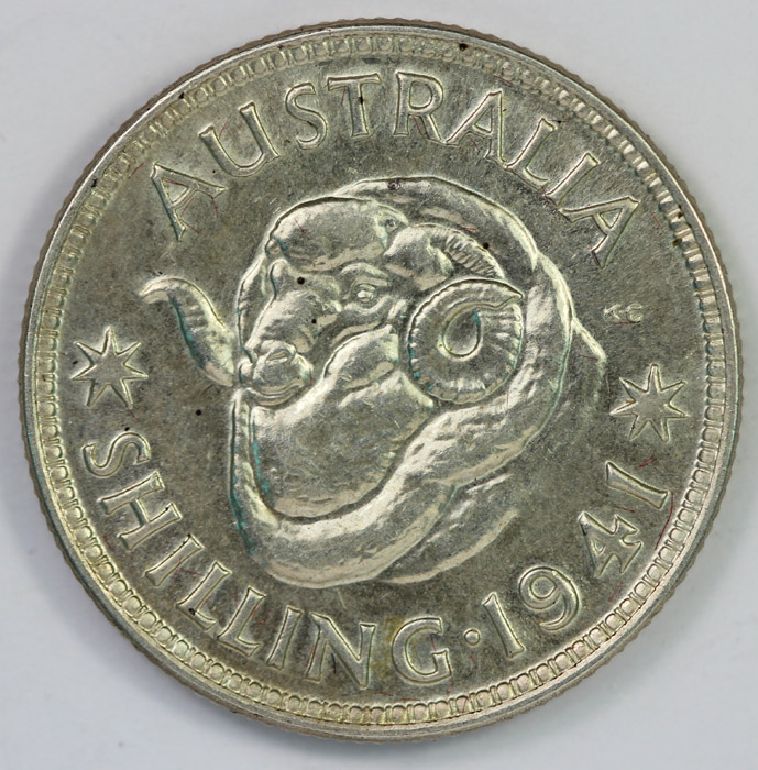 Australia 1941 Shilling, ab... image