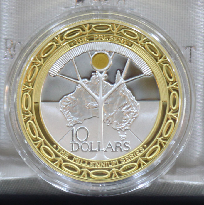 Australia 1999 to 2001 'Mil... image