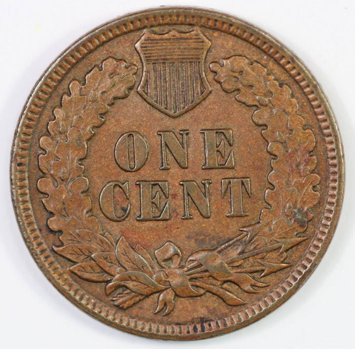 USA 1897 Cent, Brown Choice... image