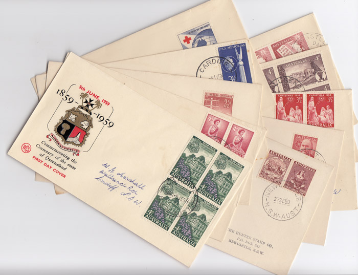 Australia 1950 - 60s First ... image