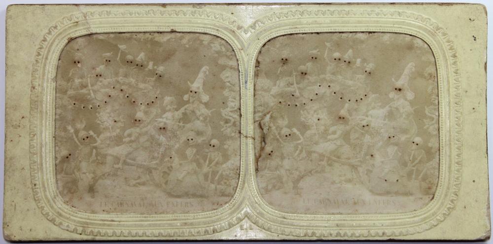 'Diableries' Stereoscope Ca... image