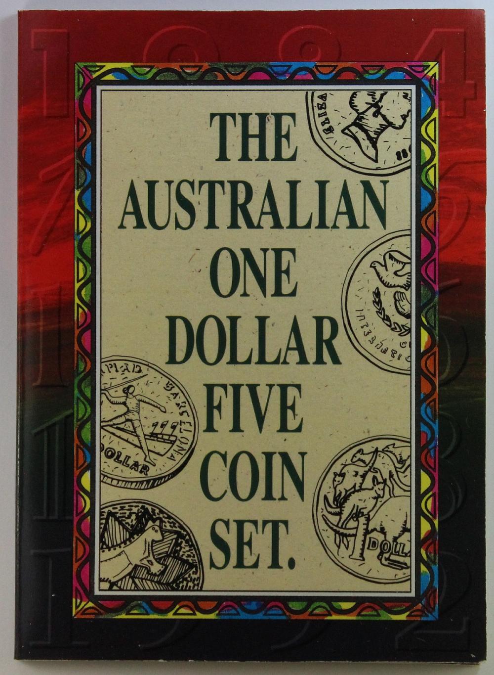 Australia. 1984-1992 Specim... image