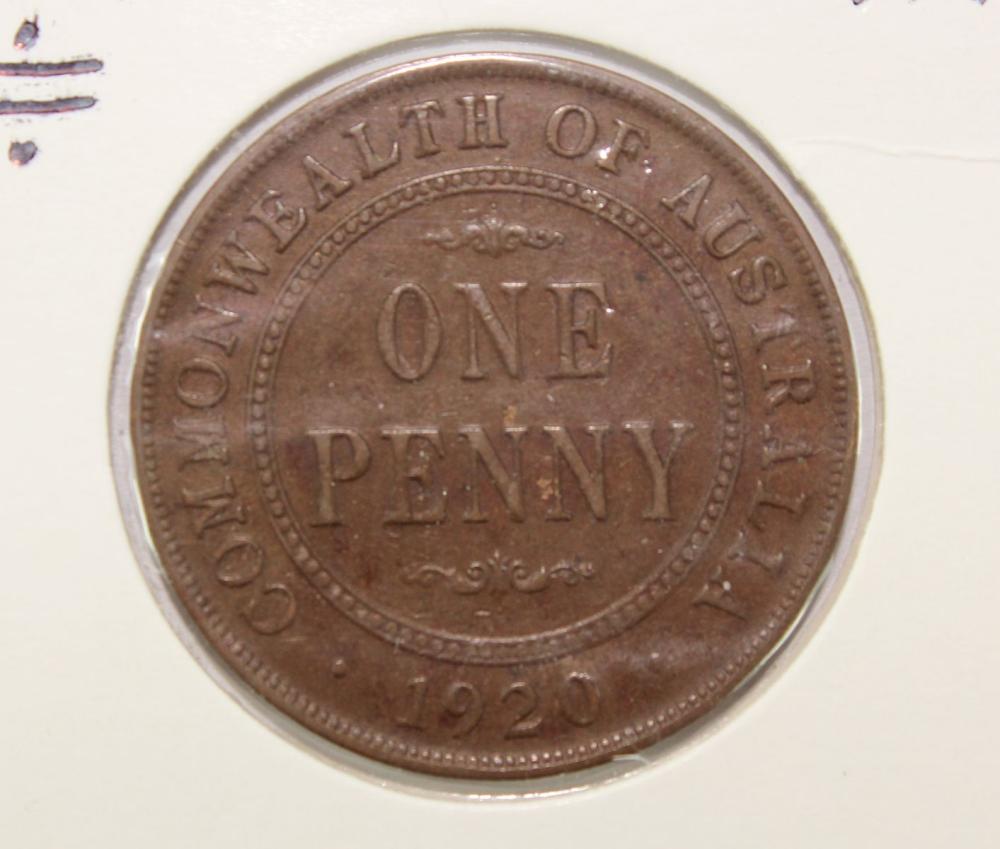 Australia 1920 (S) .//. Pen... image
