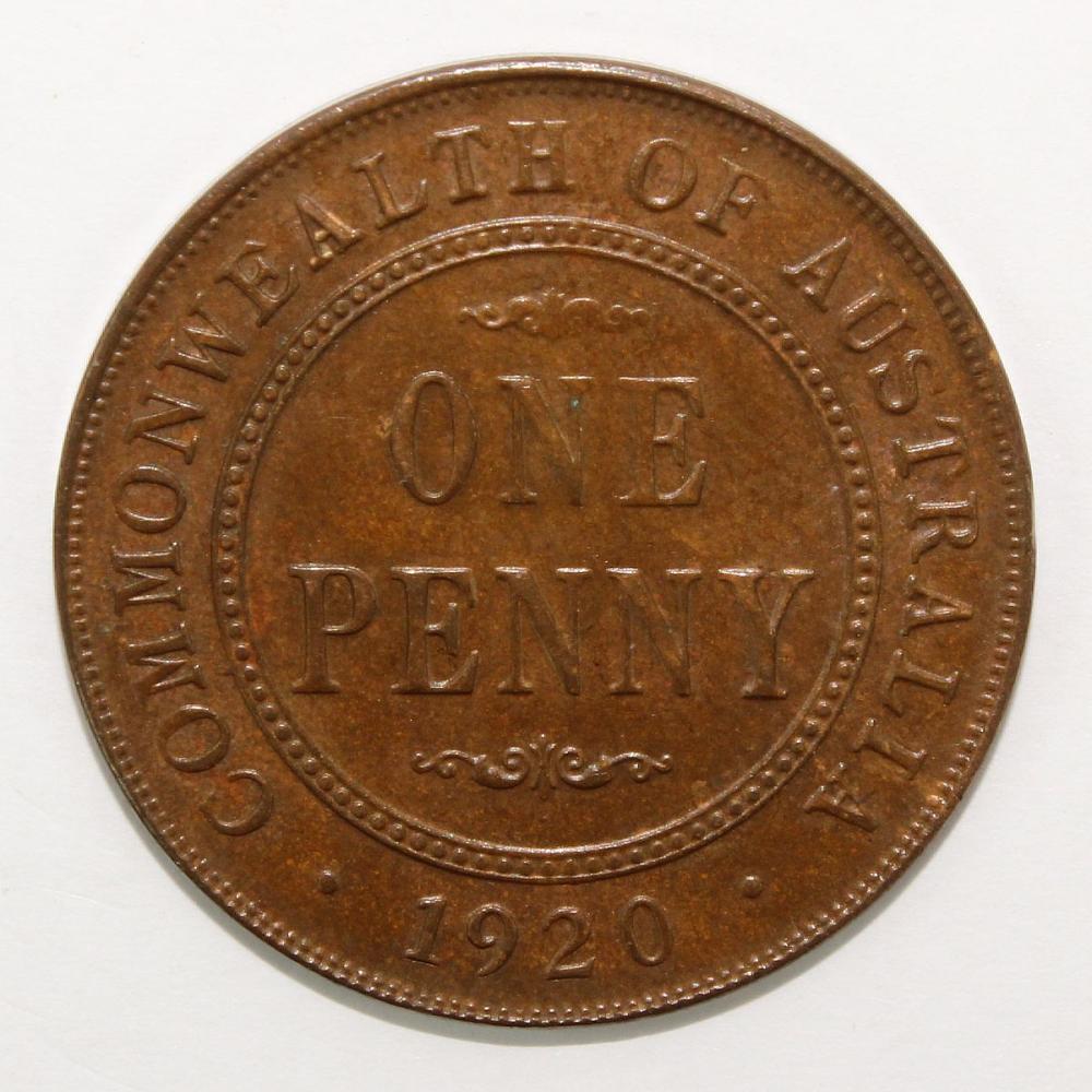 Australia 1920 (M) //. 'Ind... image