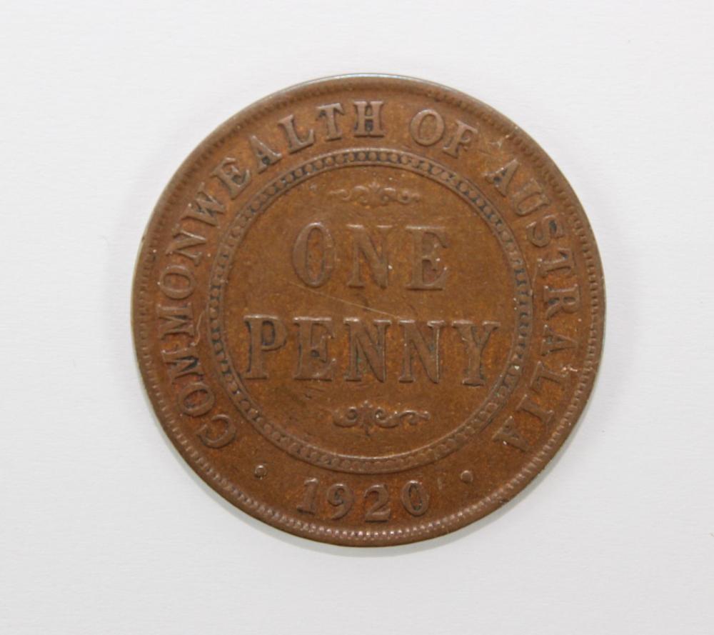 Australia 1920 (P ?) .// Pe... image