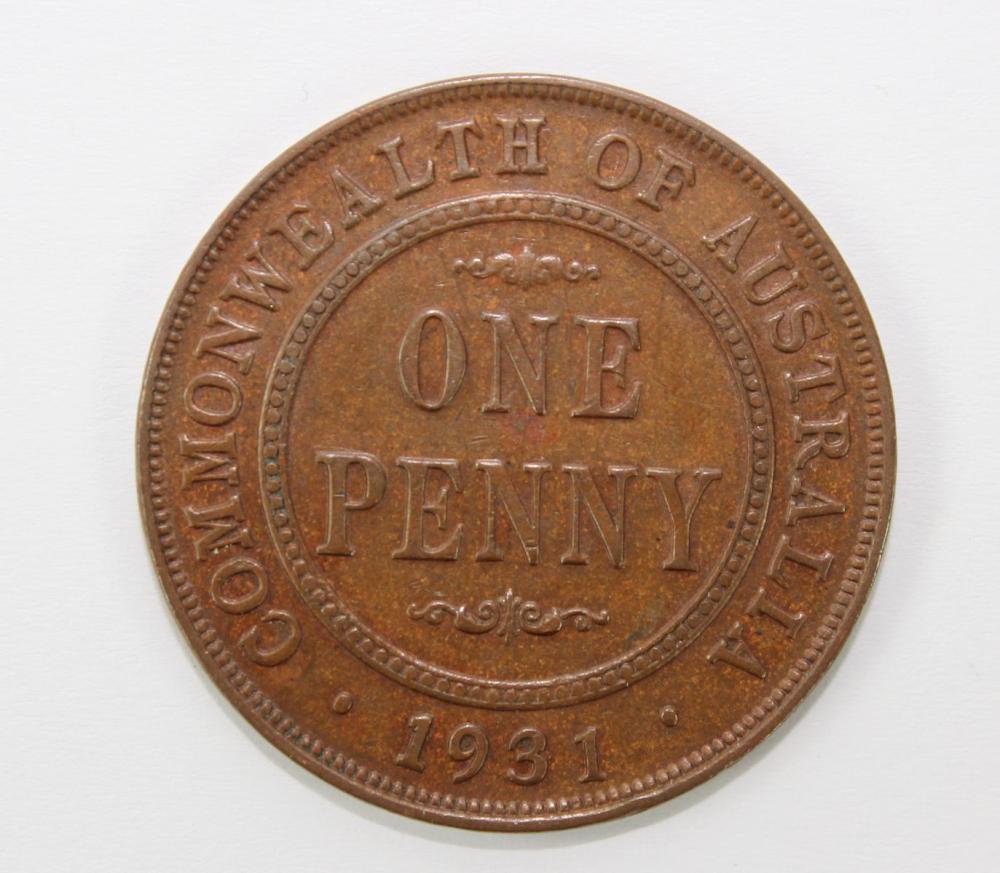Australia 1931 'Indian Obve... image