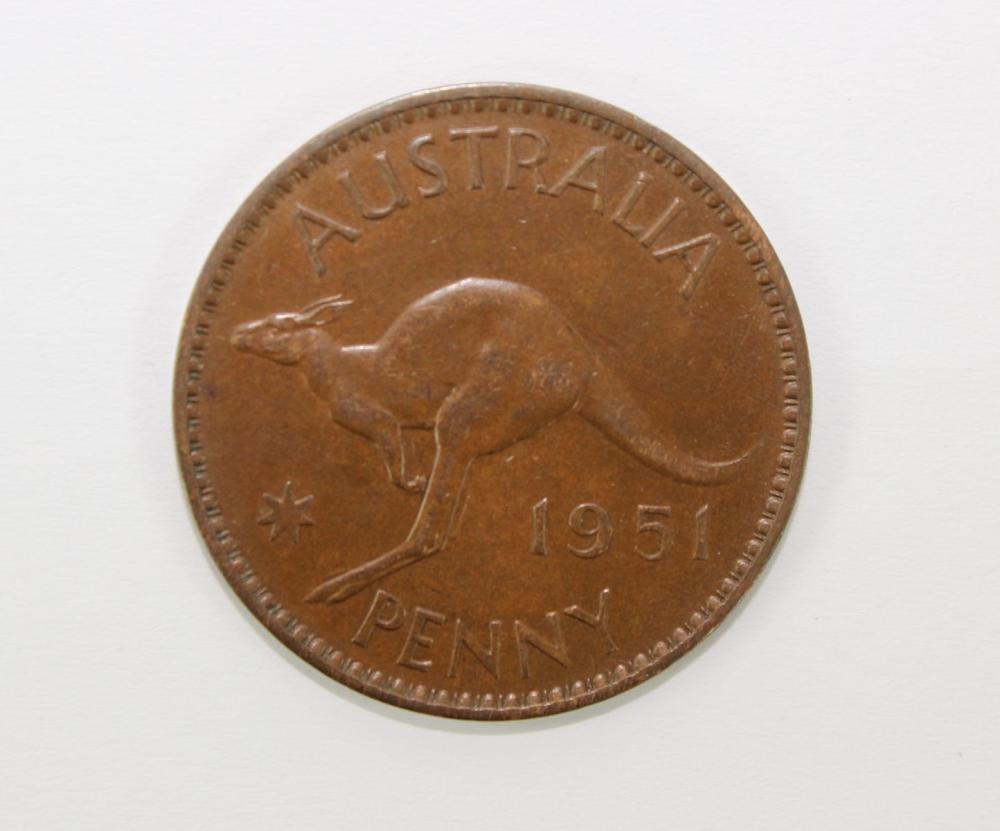 Australia 1951 (L) 'Missing... image