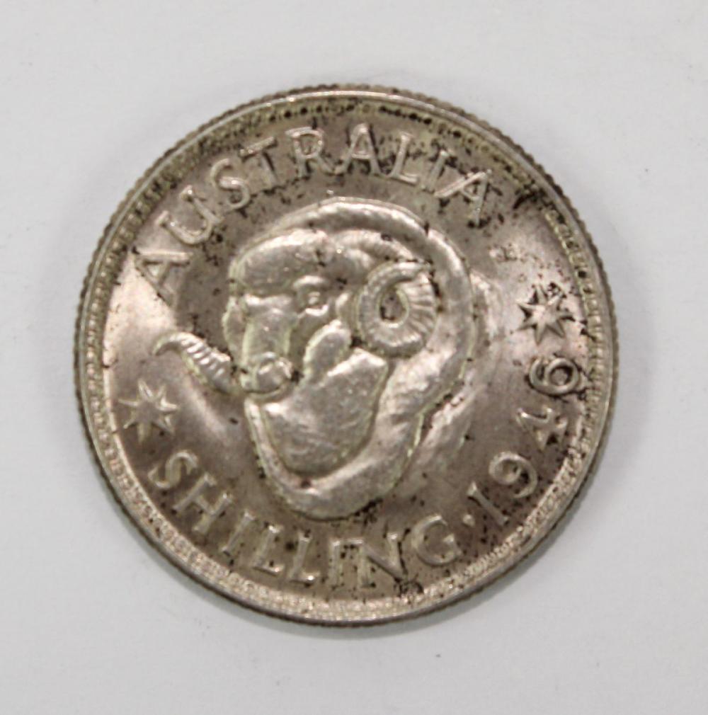 Australia 1946 (M) Silver (... image