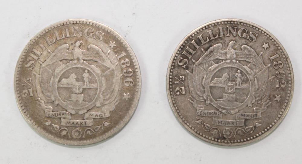 ZAR (South Africa) 1892 & 1... image