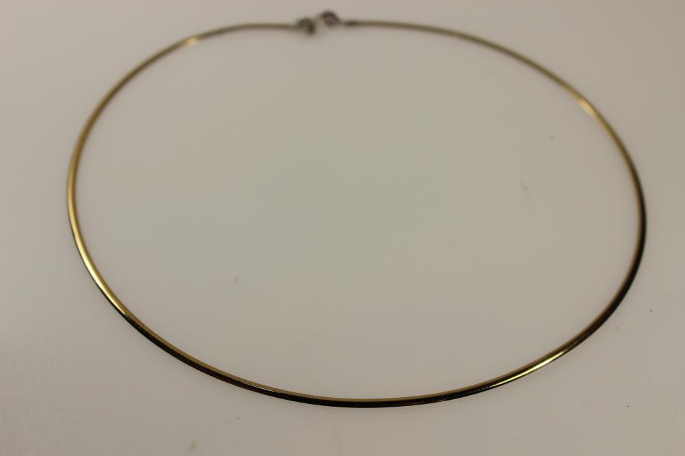 Two-tone 9ct Yellow and Whi... image