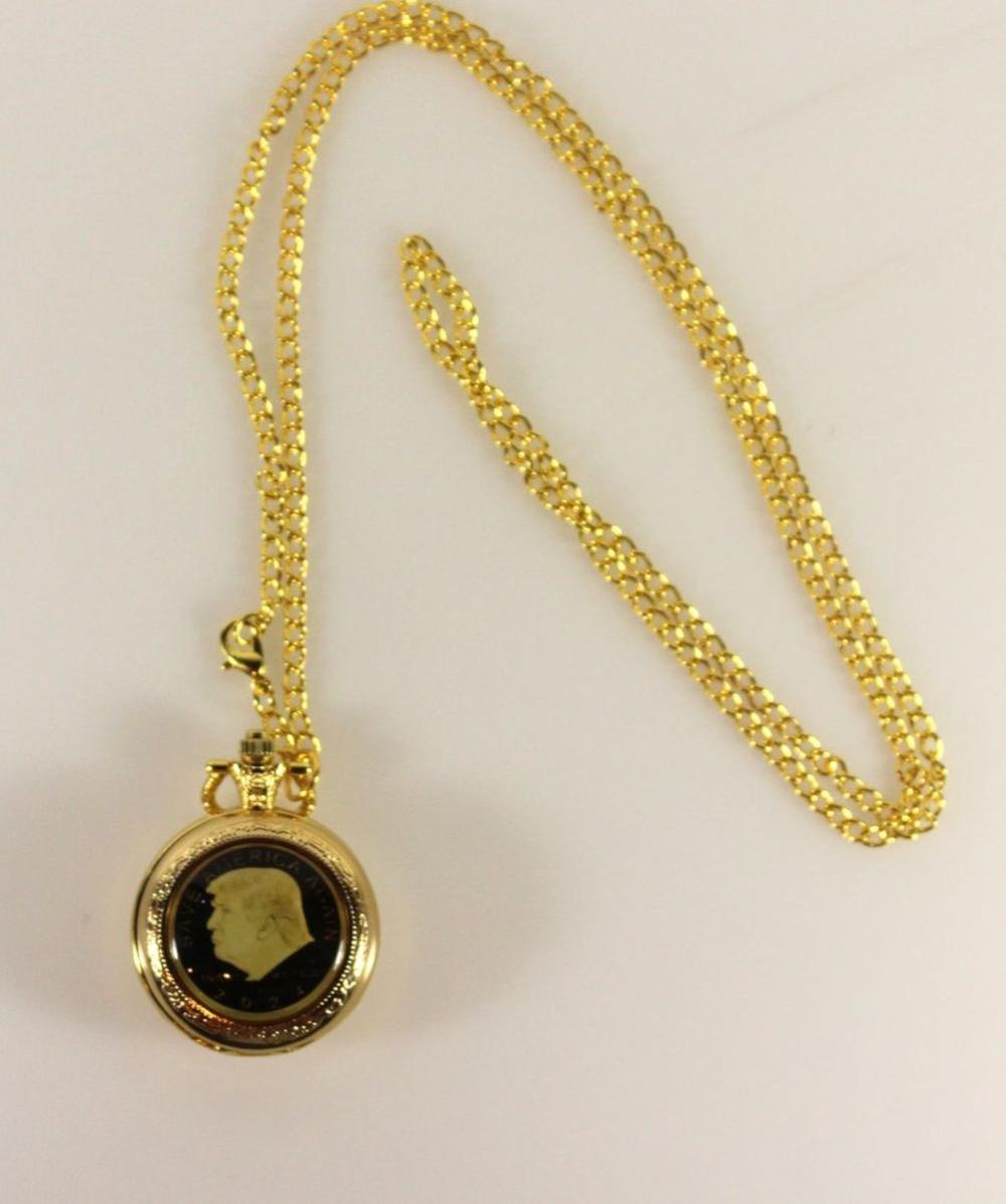 USA 2024 'Trump - Save America Again' Pocket Watch