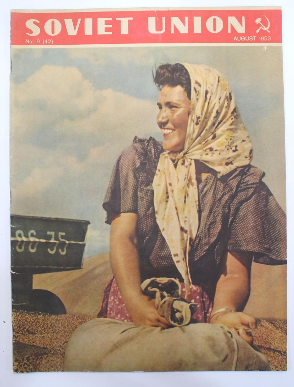 1953 Soviet Union Illustrated Monthly Magazine