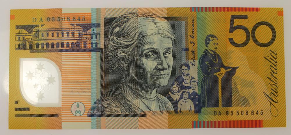 Australia 'Macfarlane - Evans' $50 (1995), Uncirculated