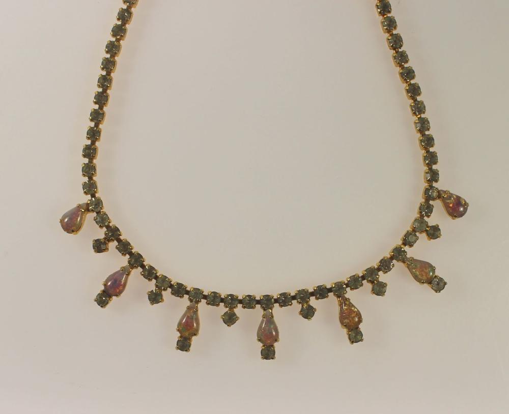 Costume Gold Necklace with ... image