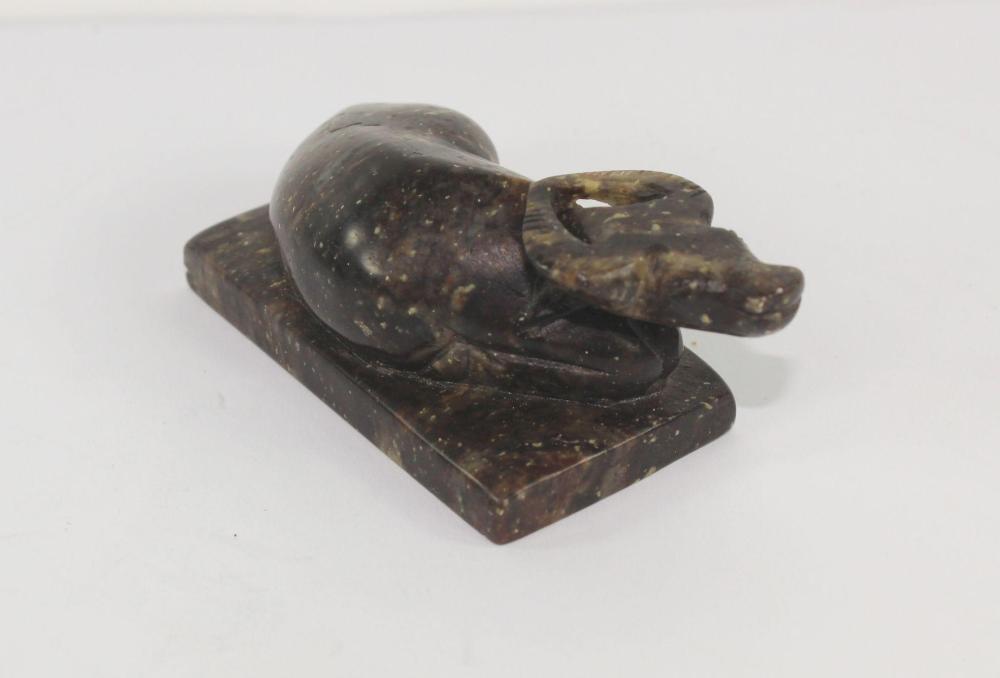Water Buffalo carved in Stone