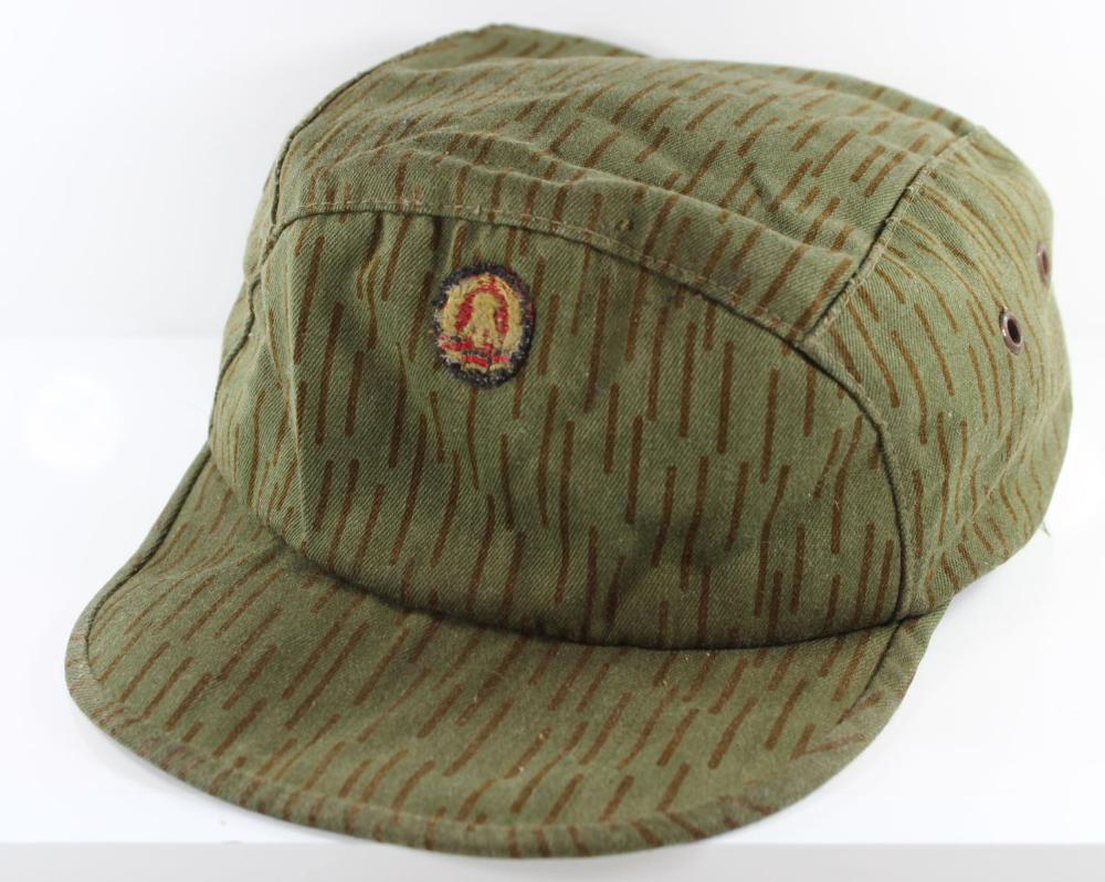 East German NVA Raindrop Camouflage Cap, Very Fine condition