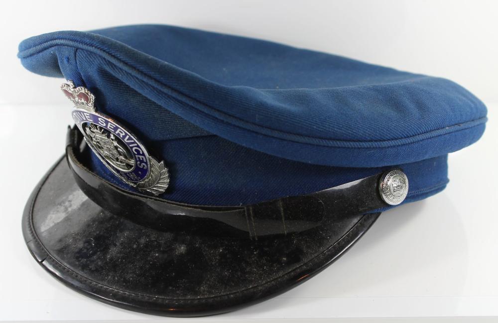 New South Wales Corrective Services Peaked Cap, Very Fine condition