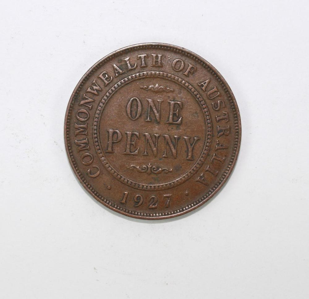 Australia 1927 'Indian Obve... image