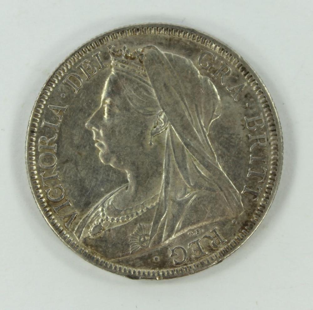 Great Britain 1894 Silver (... image