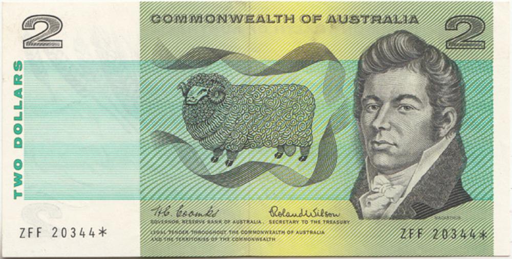 Australia 'Coombs - Wilson'... image