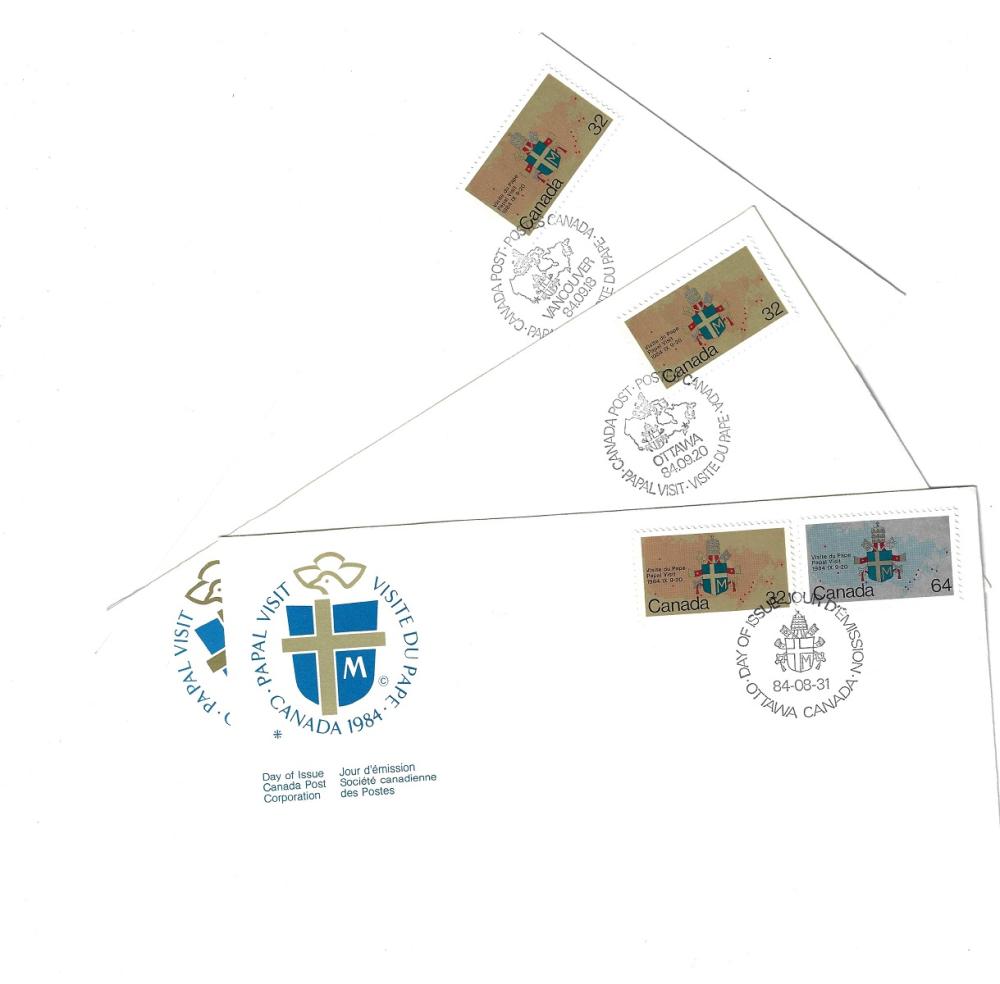 Canada 1984 First Day Cover... image