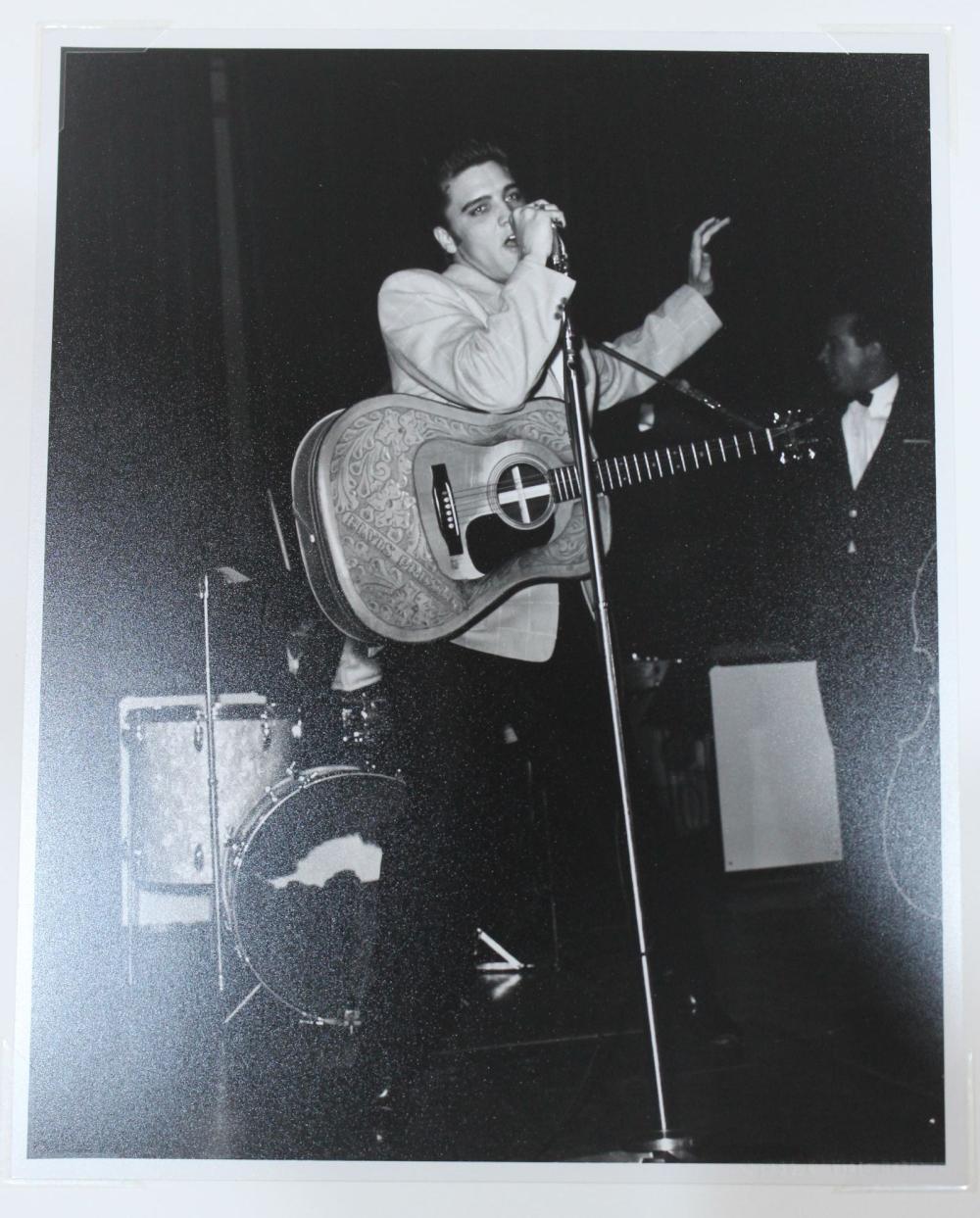 Limited Edition Archive Collection of Elvis Presley Photographs taken from the original May 14 1956 negatives of photographer Vinjie Dahl (First published 2000)
