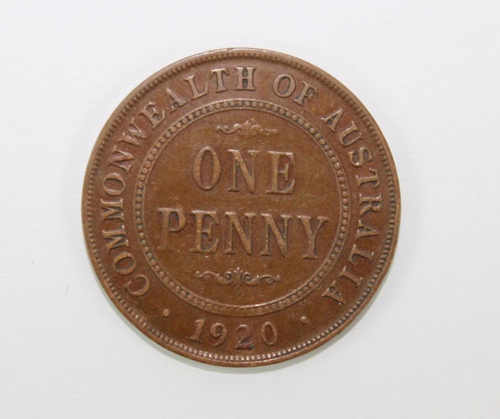 Australia 1920 //. (M) 'Eng... image