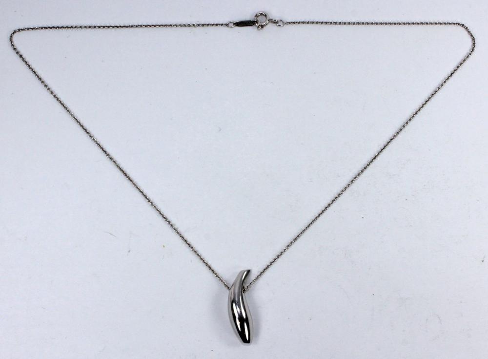 Tiffany & Co Teardrop Penda... image