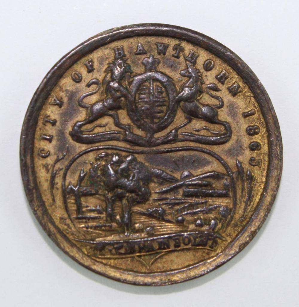 Australia 1890 Mayoral Meda... image