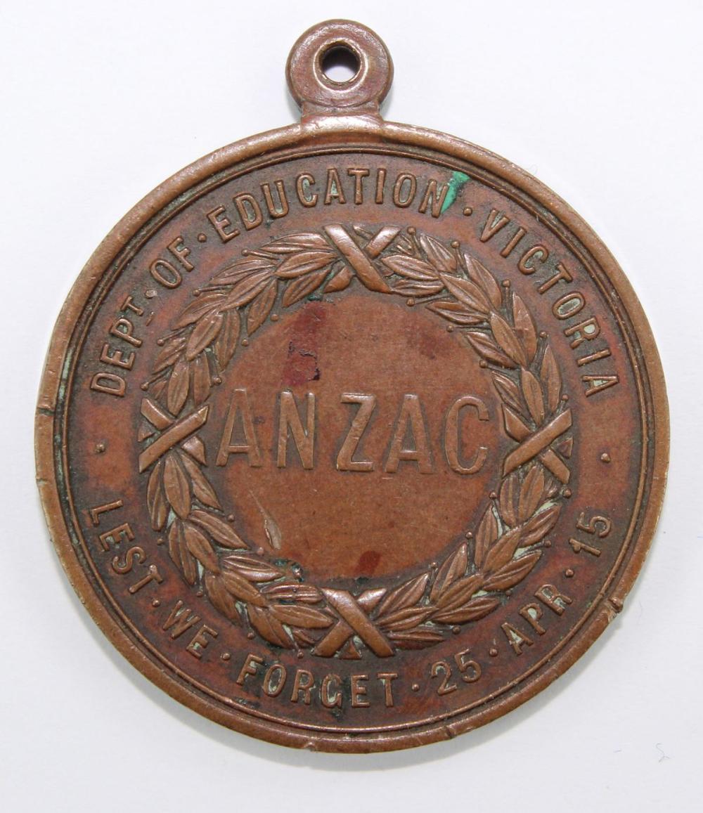 Australia 1916 'ANZAC' Bron... image