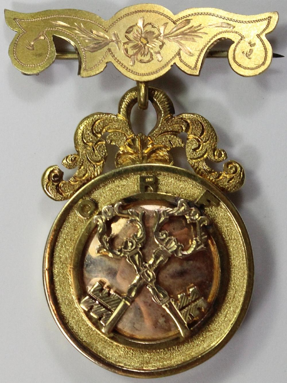 Australia 1906 Gold Award s... image