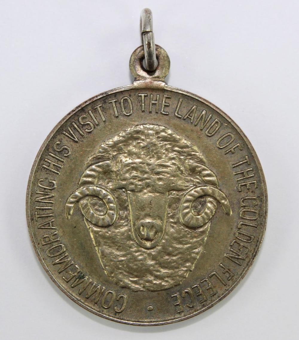 Australia 1934 Medalet in S... image