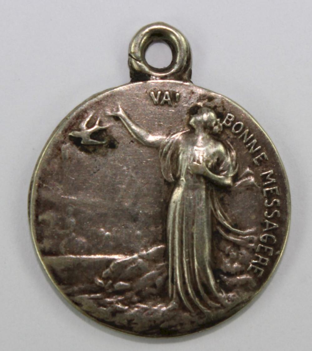 France Silver Bronze Medale... image