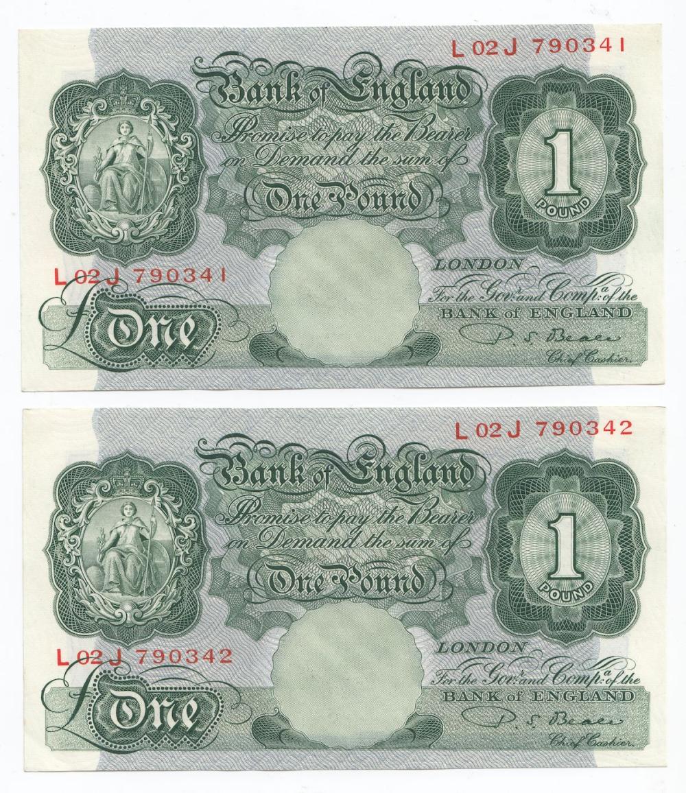 Great Britain 'Beale' £1 (1... image