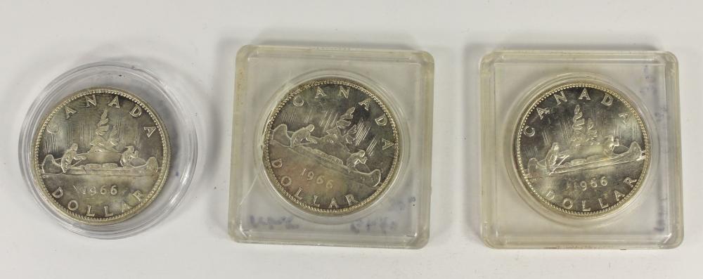 Canada 1966 'Voyager Silver... image