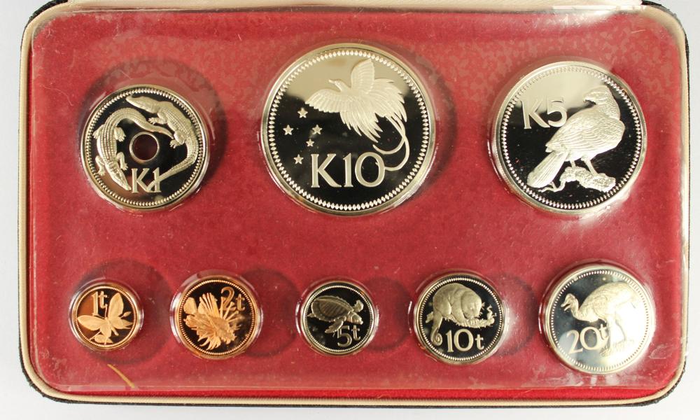 Papua New Guinea 1975 Proof... image