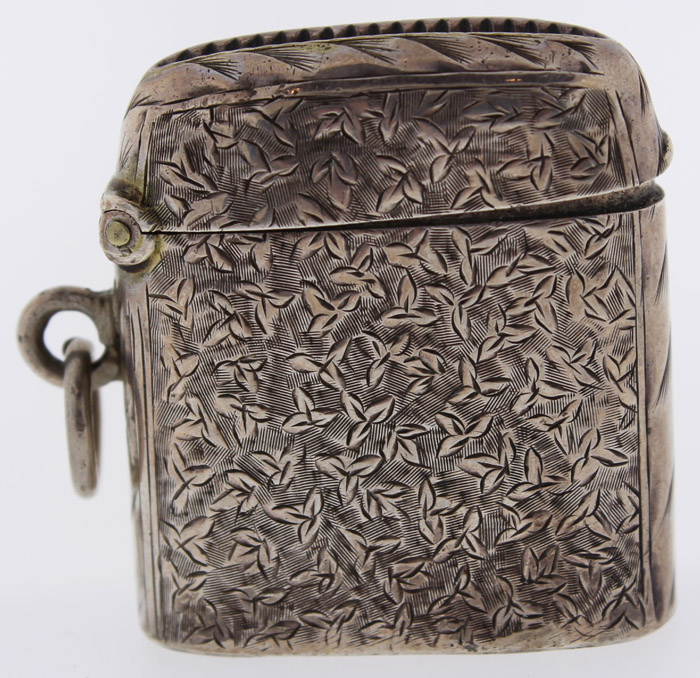 Antique Sterling Silver Ves... image