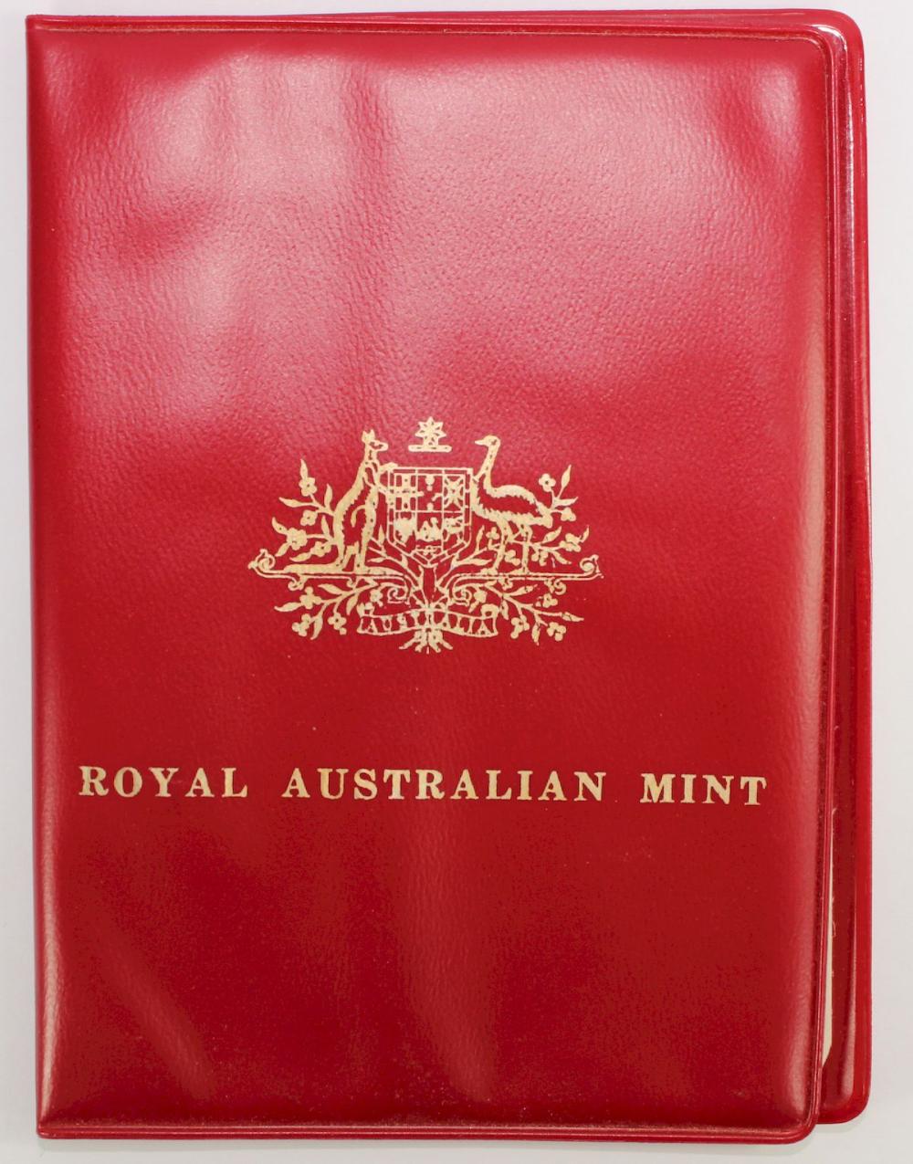 Australia 1970 Mint Set, Uncirculated (6 coins)