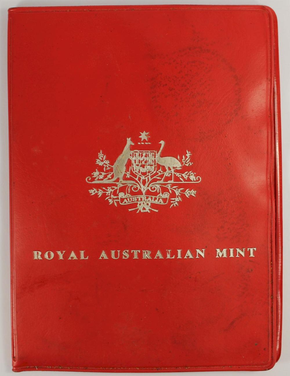Australia 1974 Mint Set, Uncirculated (6 coins)