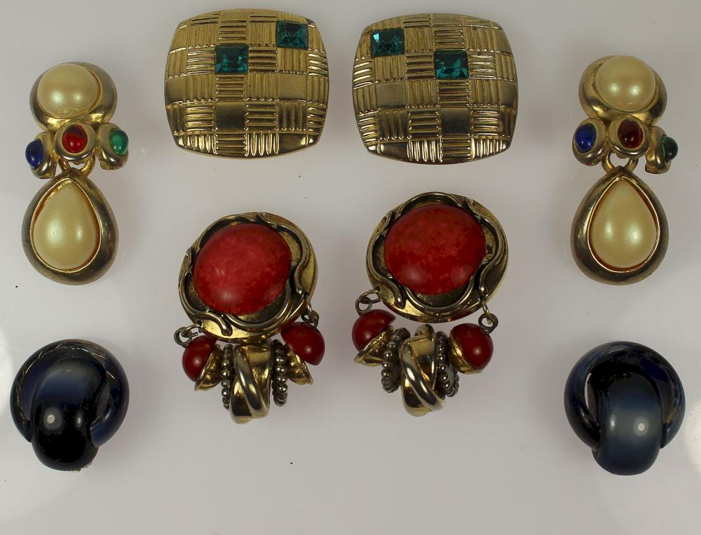 Impressive Costume Earrings... image