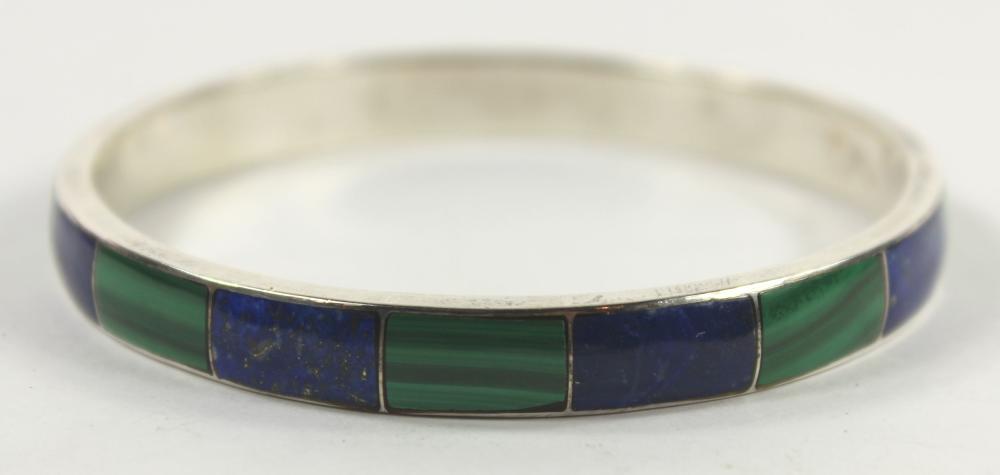 Sterling (925) Silver Bangl... image